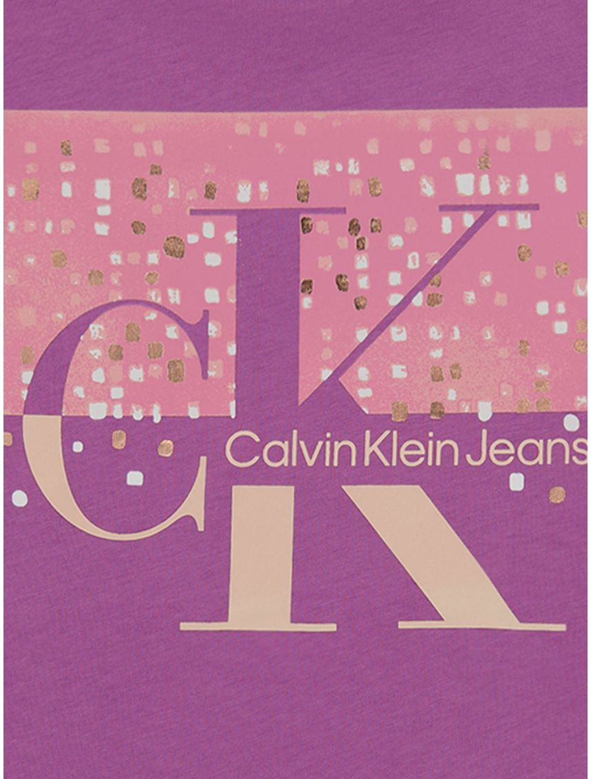 Polera Sparkle Monogram