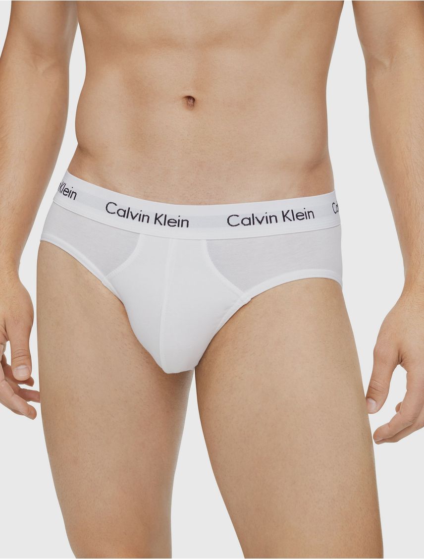Pack 3 Slips New Cotton Stretch