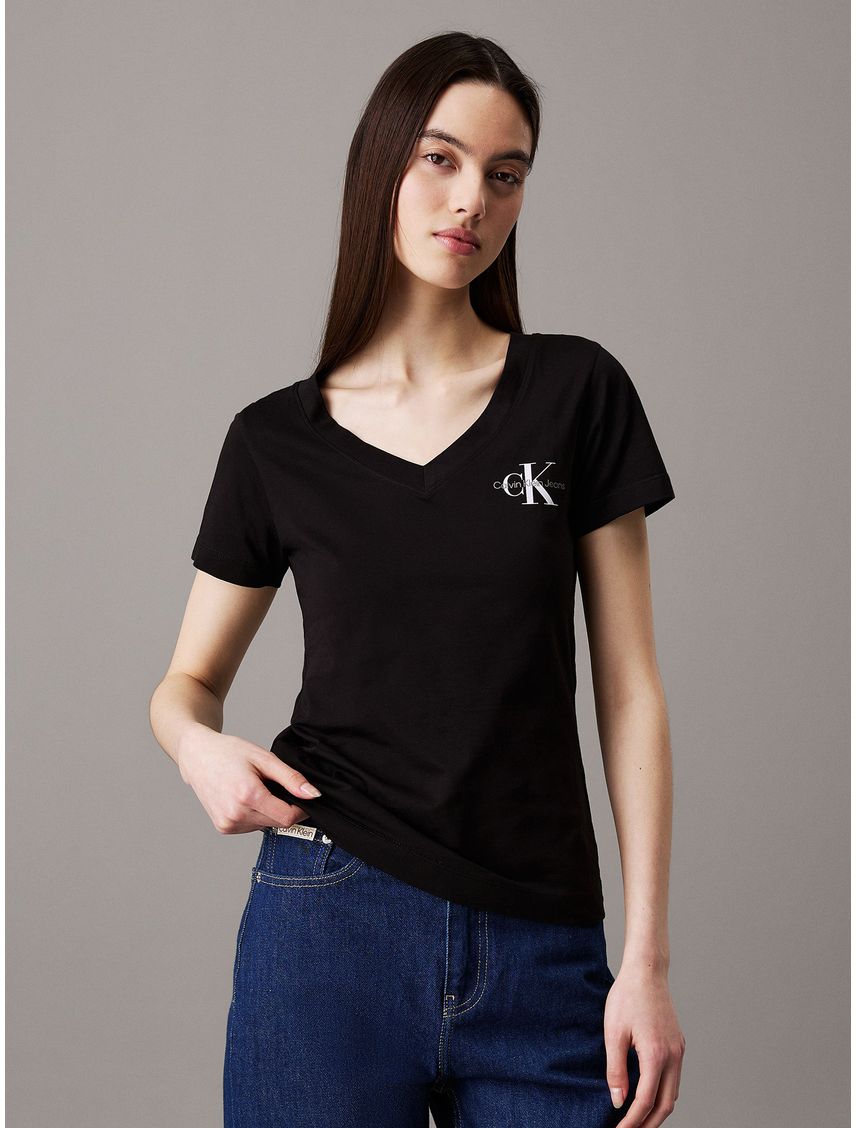 Pack 2 Poleras Monologo V-Neck
