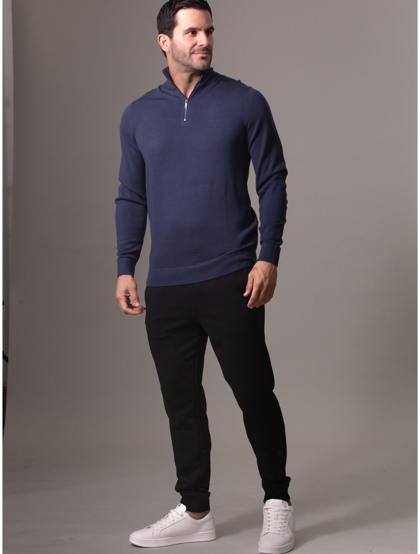 Sweater Merino Rws Quarter Zip