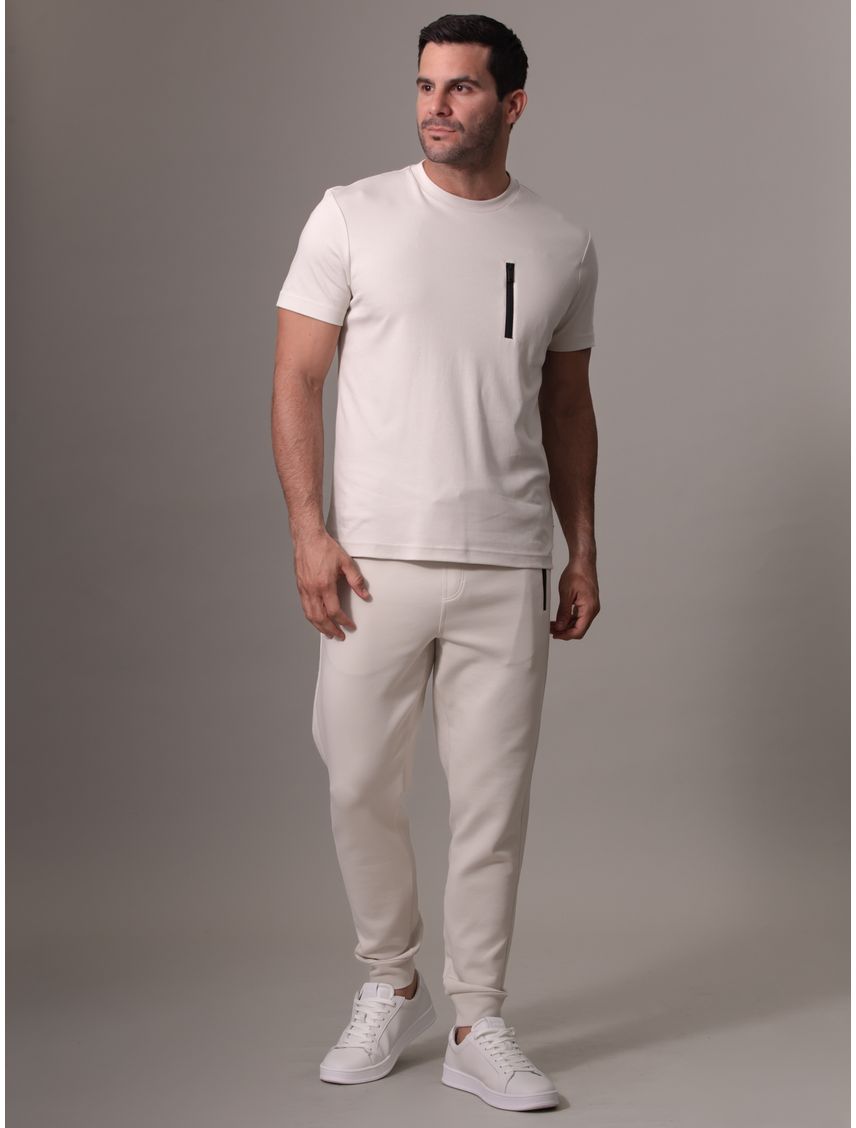 Polera Lux Tech Zip Pocket
