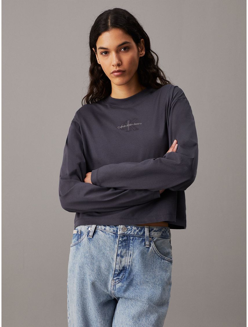 Polera LS Monologo Loose