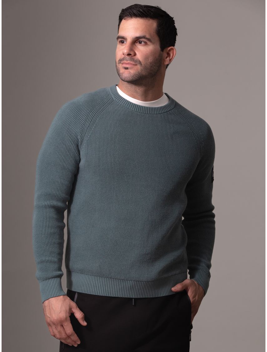 Sweater con insignia
