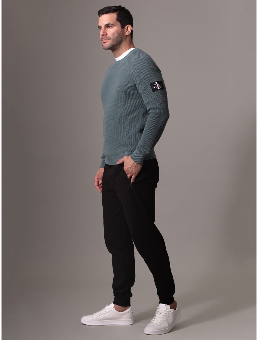 Sweater con insignia