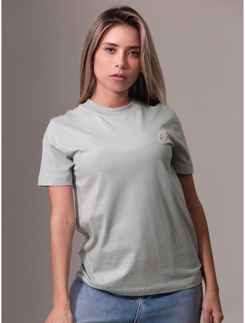 Polera Embroidered