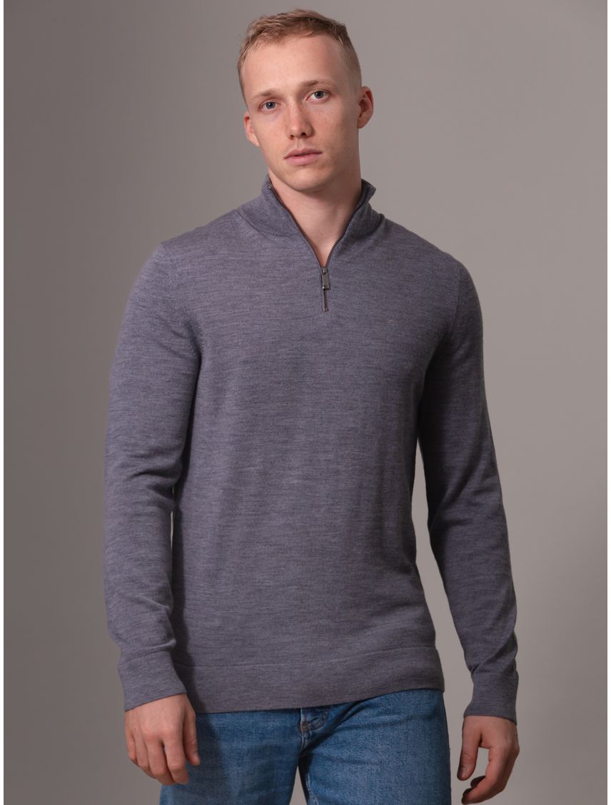 Sweater Merino Rws Quarter Zip