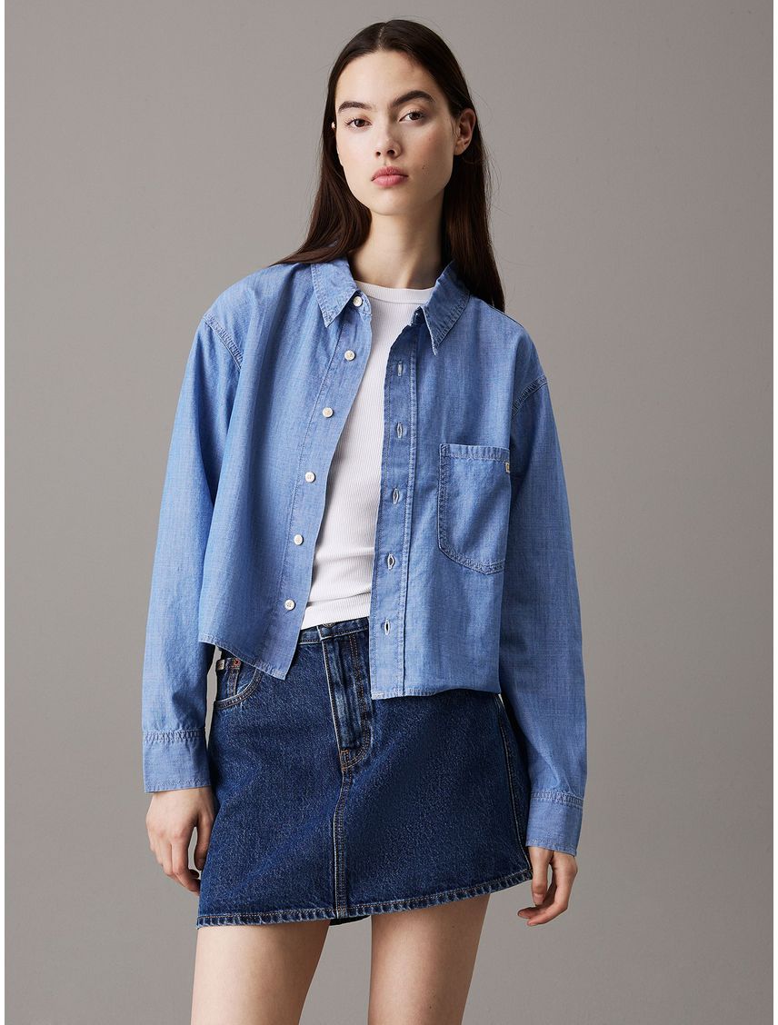 Camisa Cropped Dad