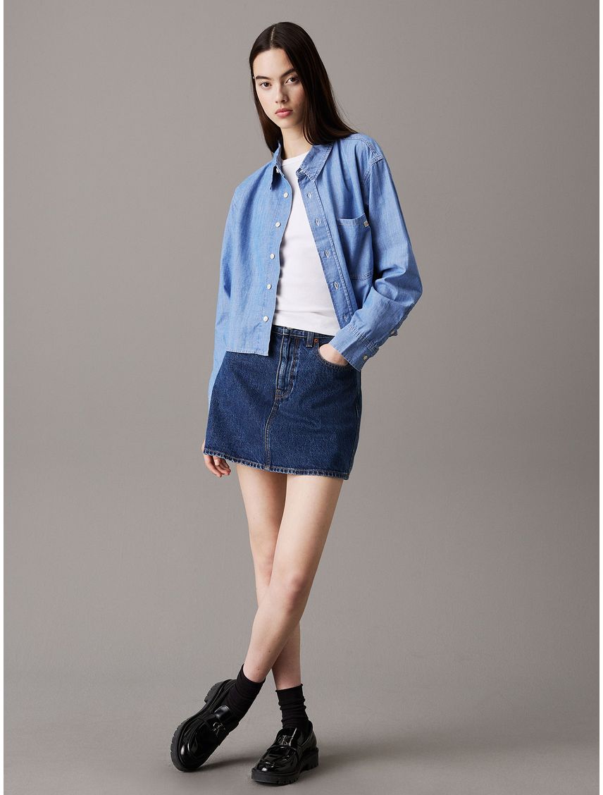 Camisa Cropped Dad