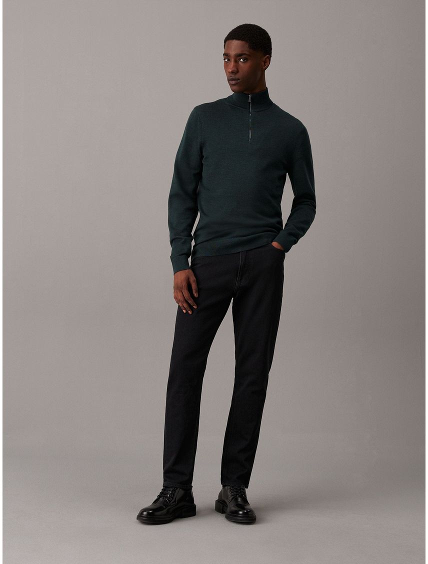 Sweater Merino Rws Quarter Zip