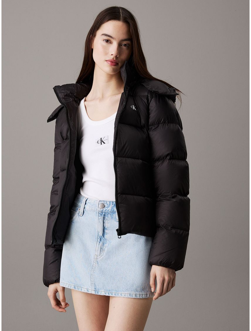 Parka Down Short Puffer