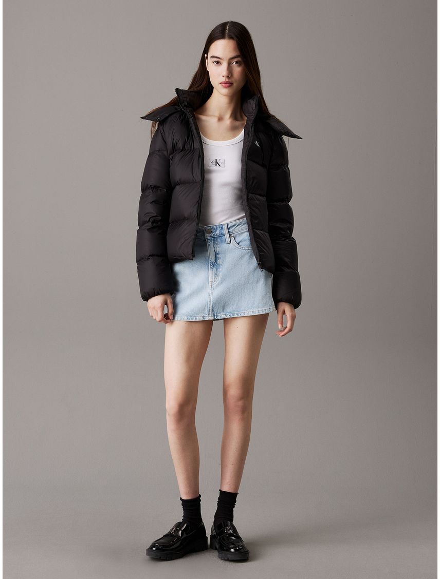 Parka Down Short Puffer
