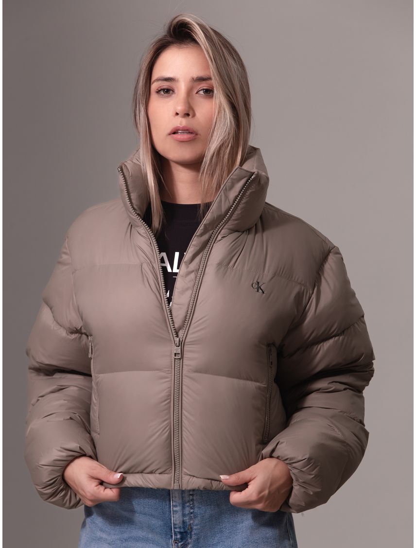 Parka Down Cropped Puffer