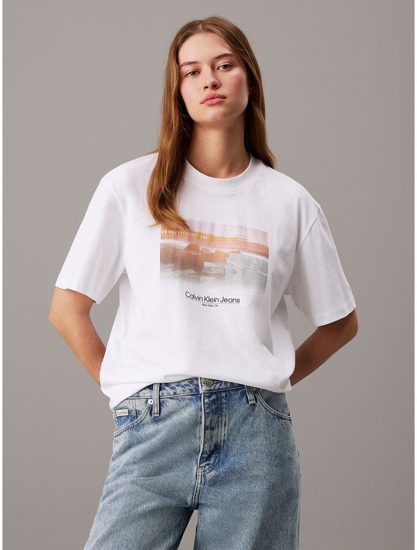 Polera Photo Graphic Relaxed