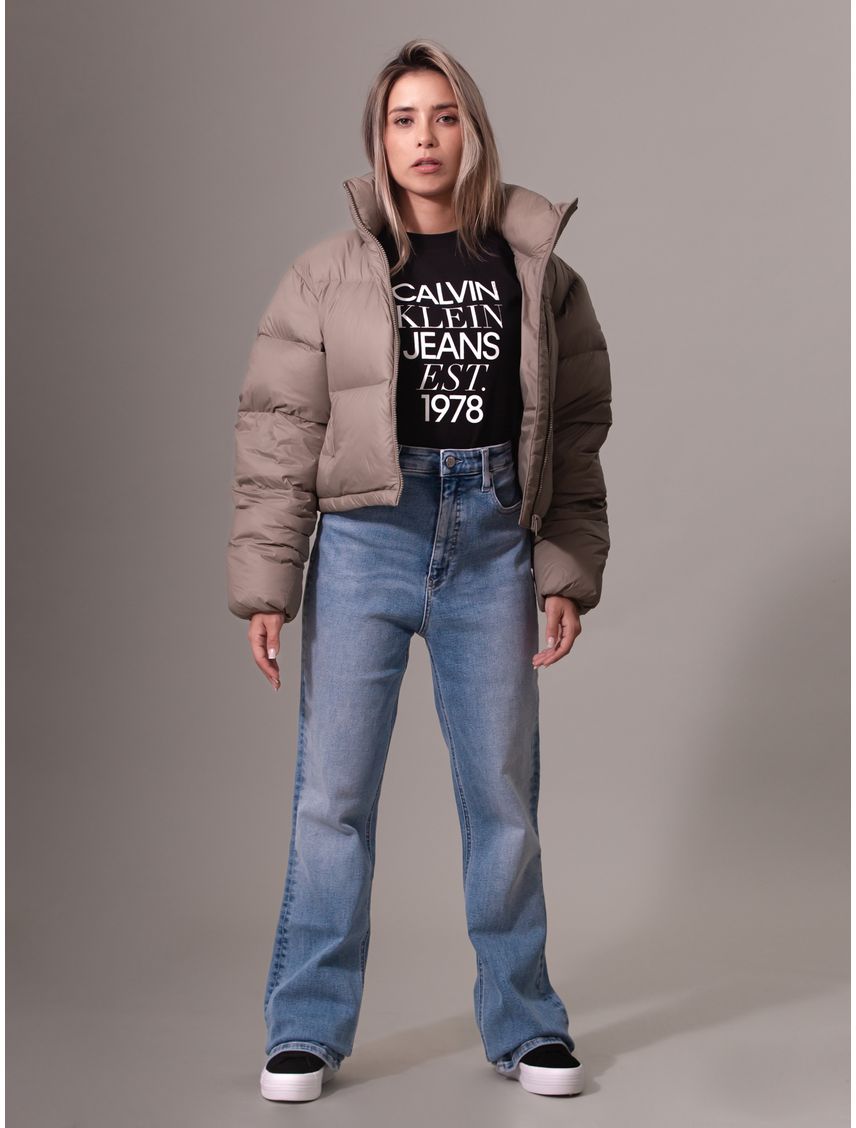 Parka Down Cropped Puffer