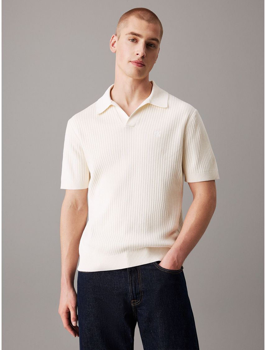 Sweater manga corta linear