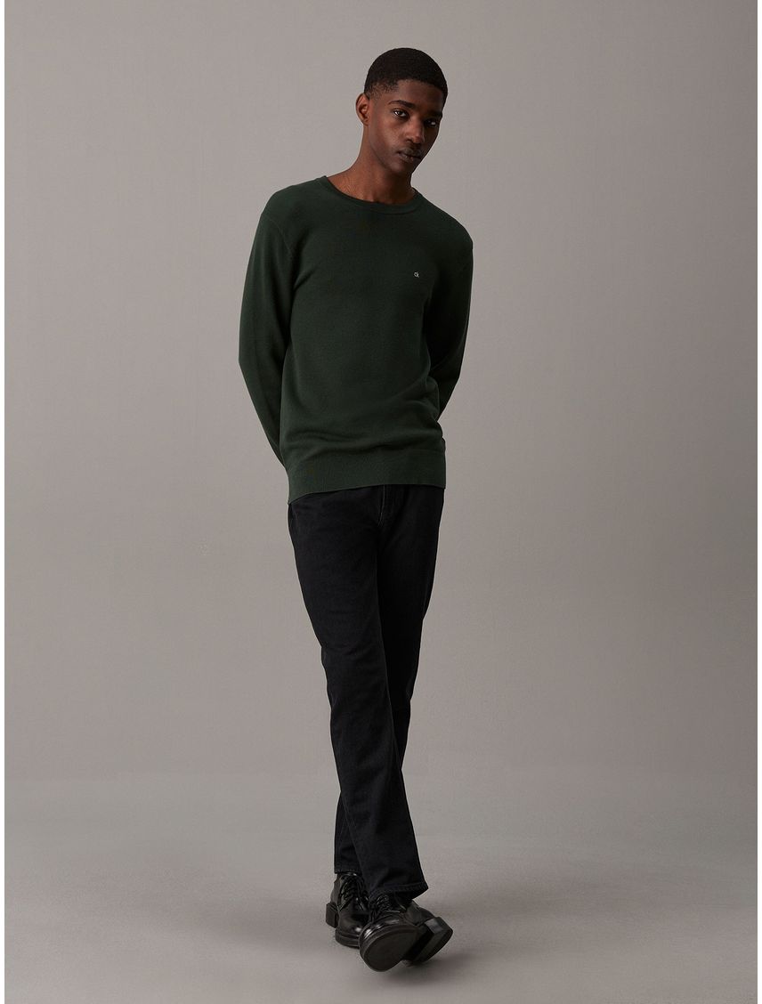 Sweater Micro Pique Structure Sweater