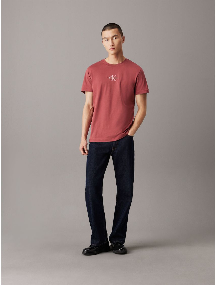Polera con monograma
