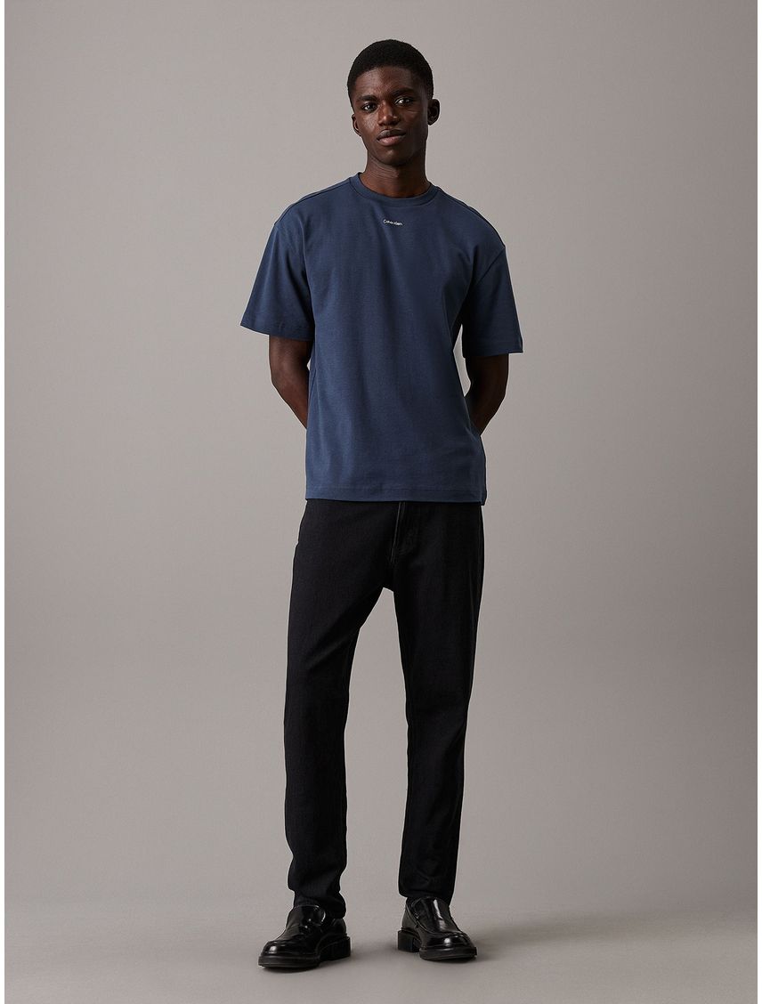 Polera Nano Logo Interlock