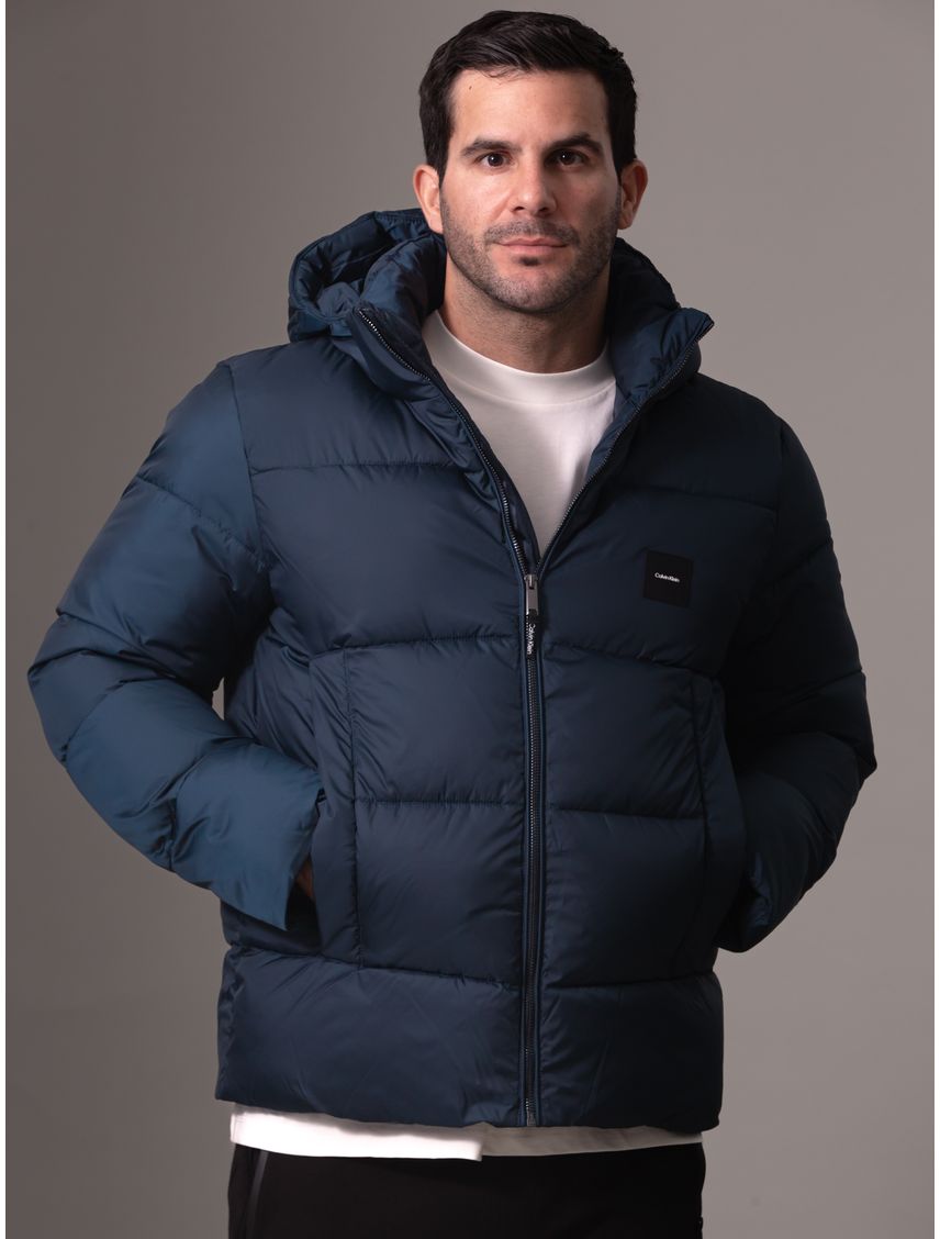 Parka con Gorro Quilt Puffer