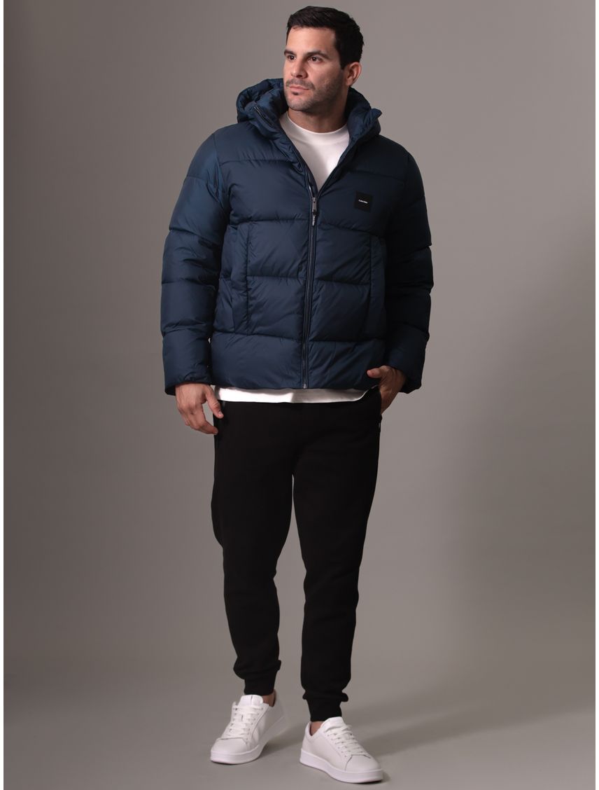 Parka con Gorro Quilt Puffer