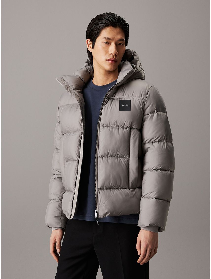 Parka con Gorro Quilt Puffer
