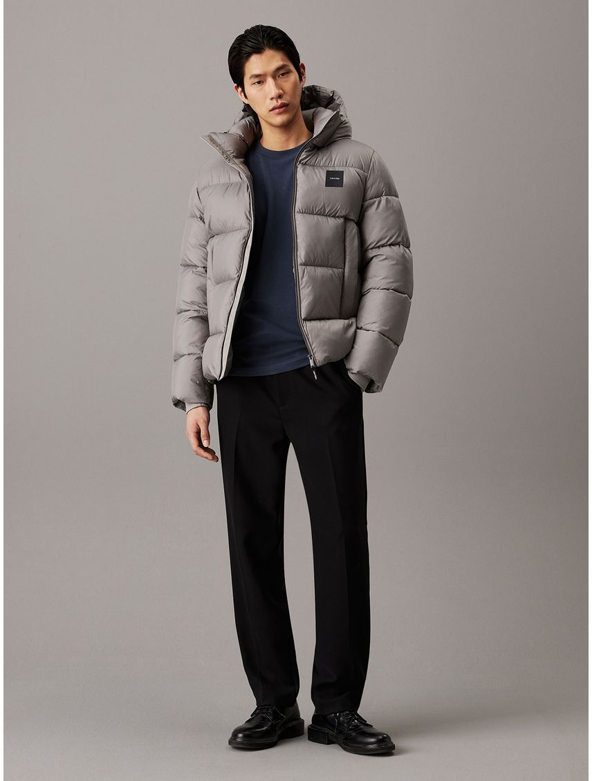 Parka con Gorro Quilt Puffer