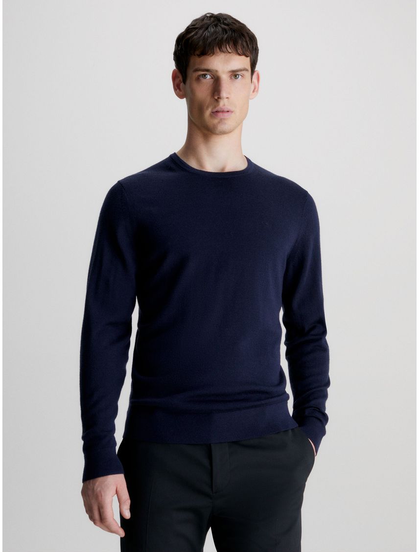 Sweater Merino Crew Neck Sweater