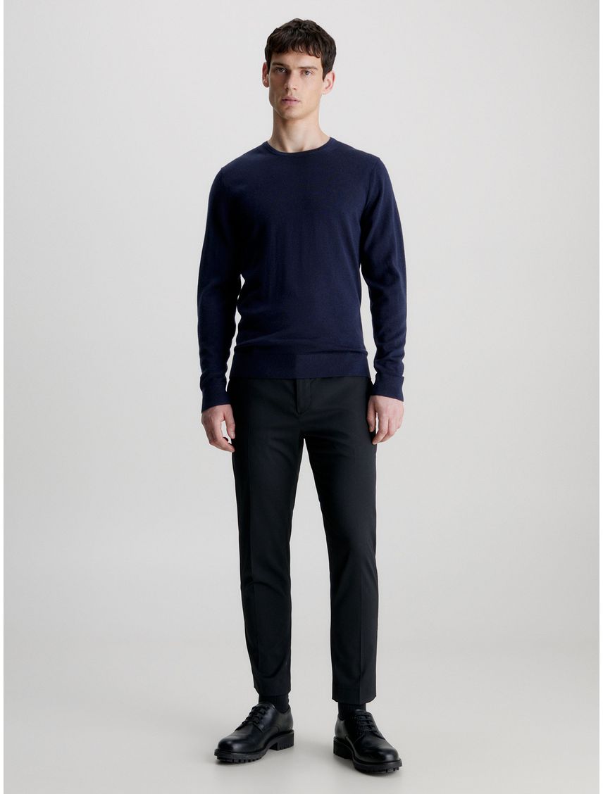 Sweater Merino Crew Neck Sweater