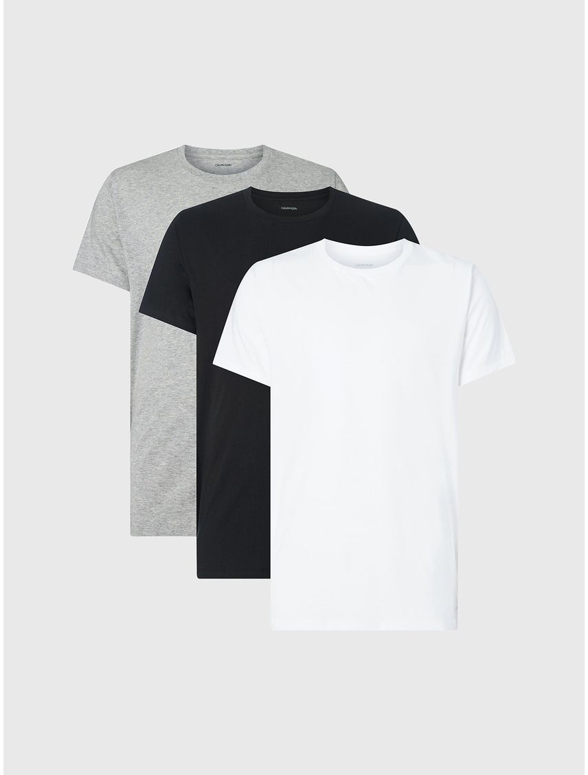 Pack 3 Camisetsa Crew Neck