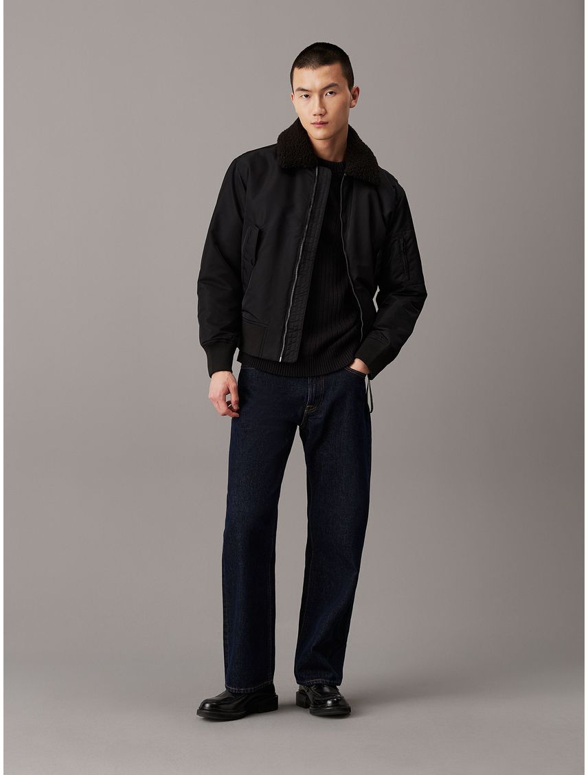 Chaqueta Aviator Sherpa