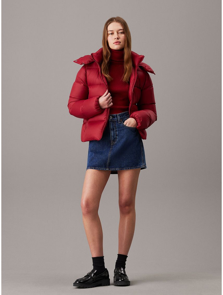 Parka Down Short Puffer