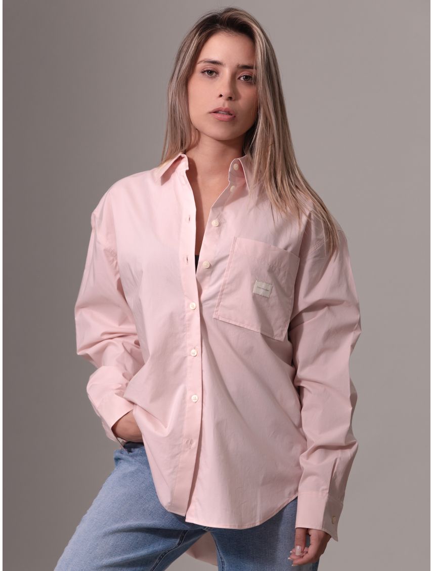 Camisa Woven Label Relaxed