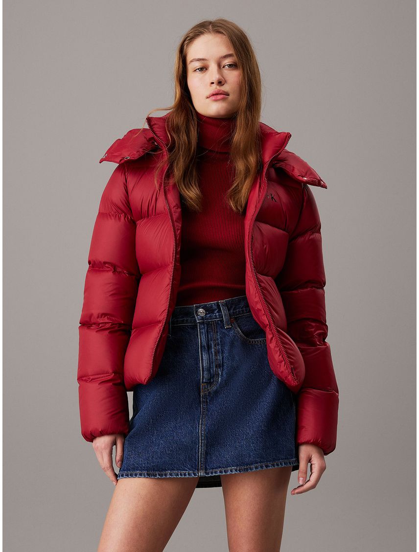 Parka Down Short Puffer