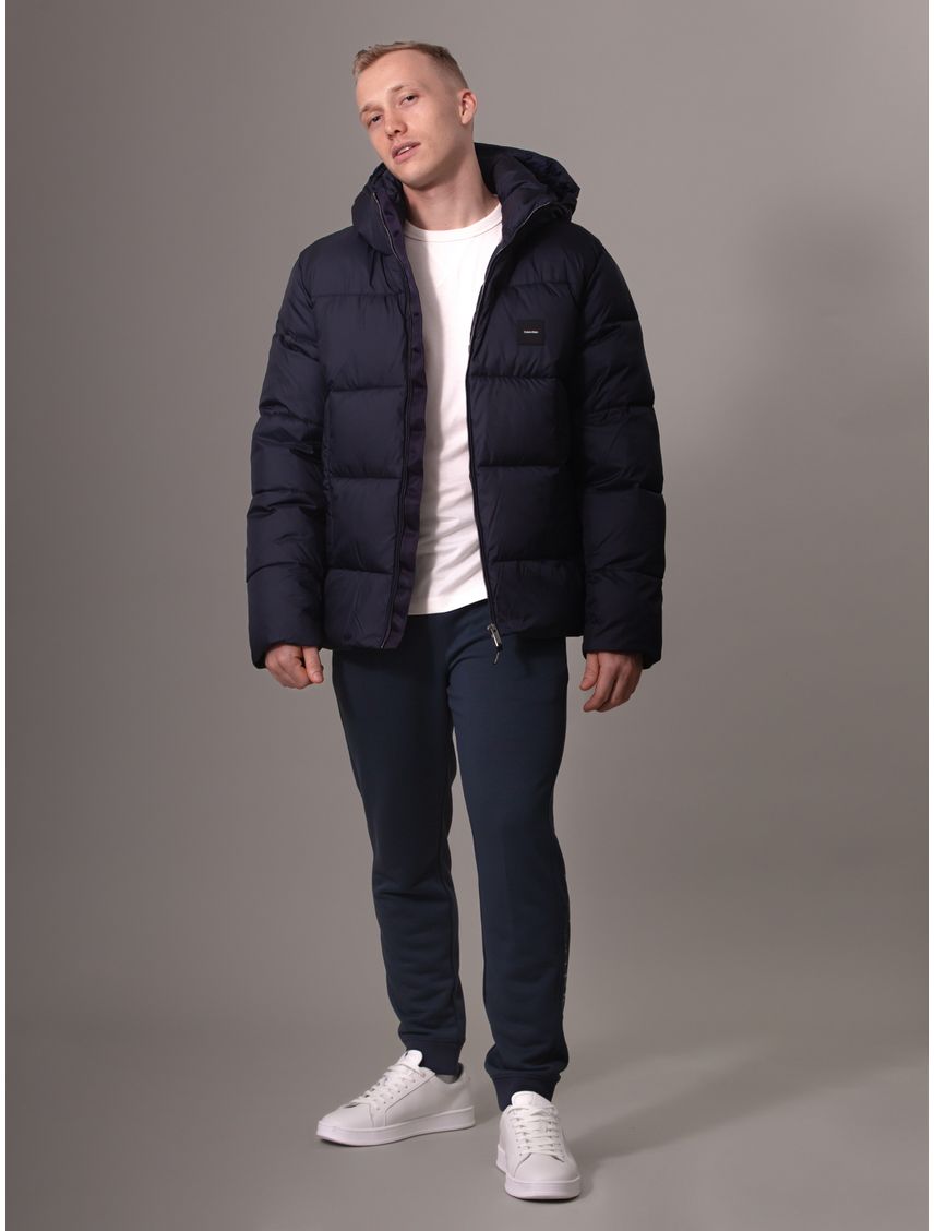 Parka con Gorro Quilt Puffer