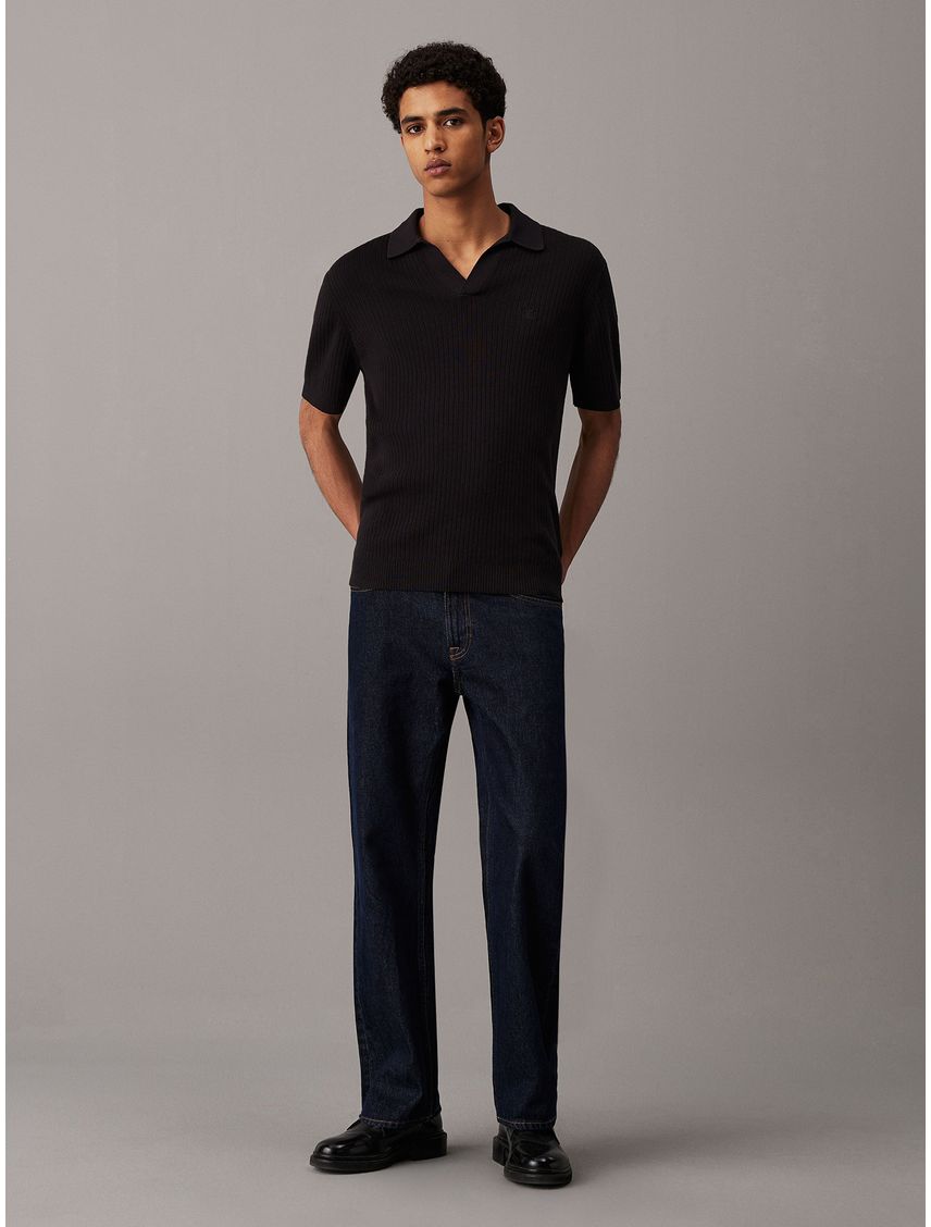 Sweater manga corta linear