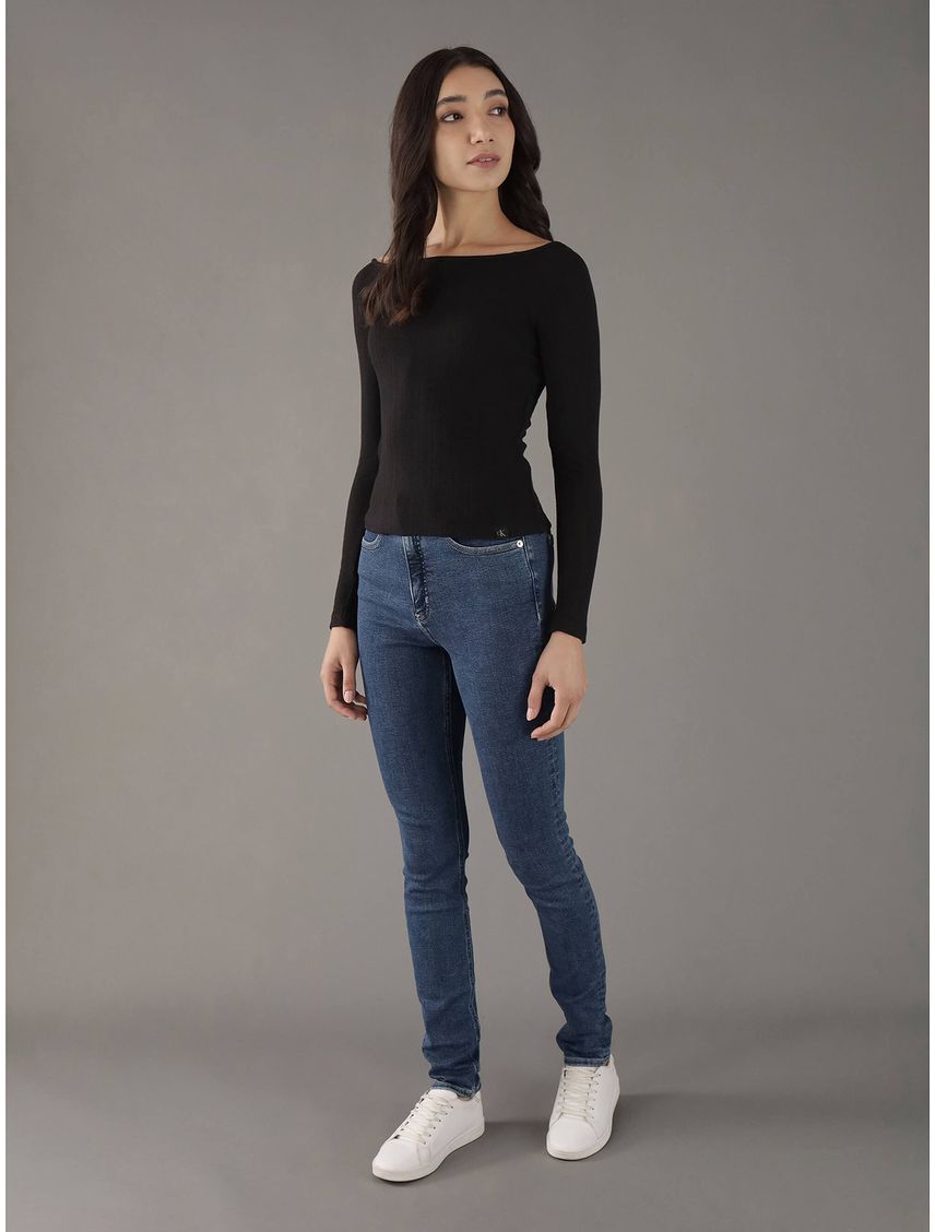 Jeans High Rise Skinny