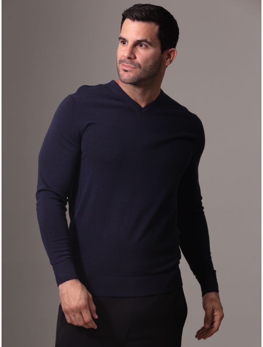 Sweater Merino Vneck Sweater