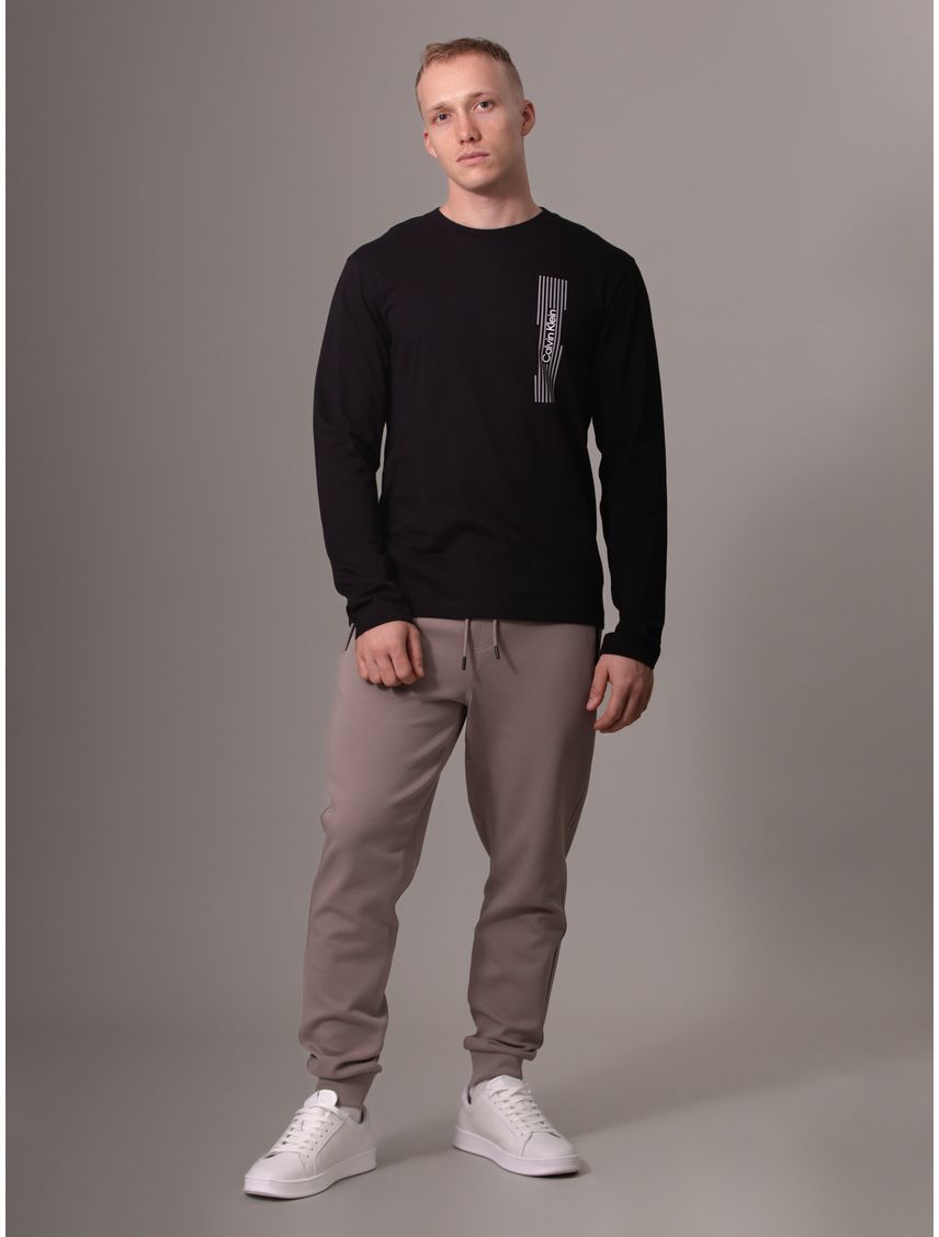 Polera LS Horizontal Logo