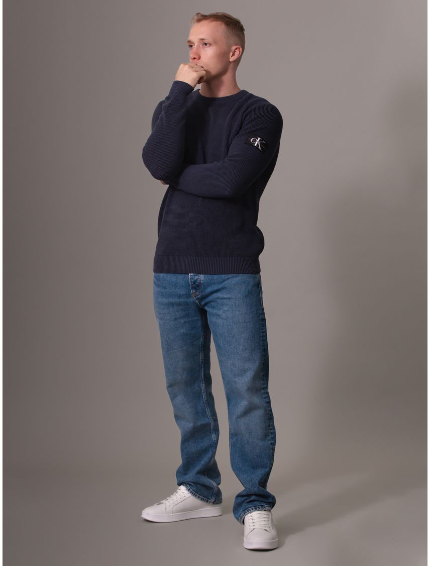 Sweater con insignia