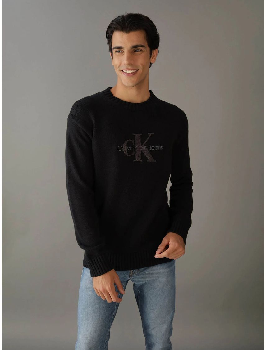 Sweater Chenille Monologo Sweater