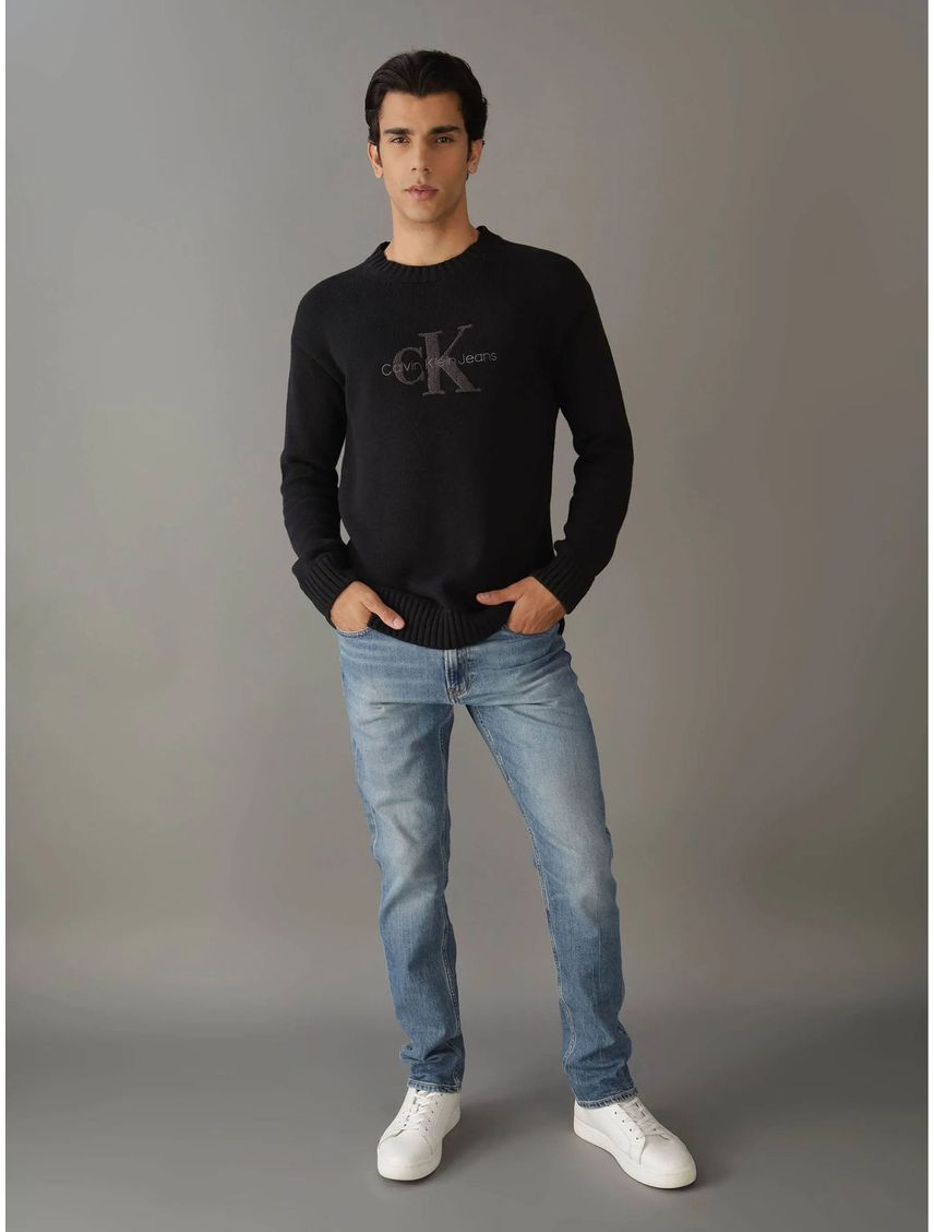 Sweater Chenille Monologo Sweater