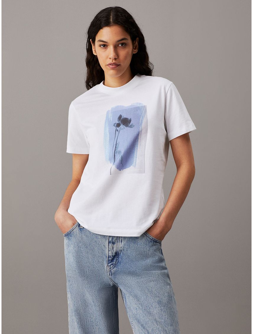 Polera Painted Floral