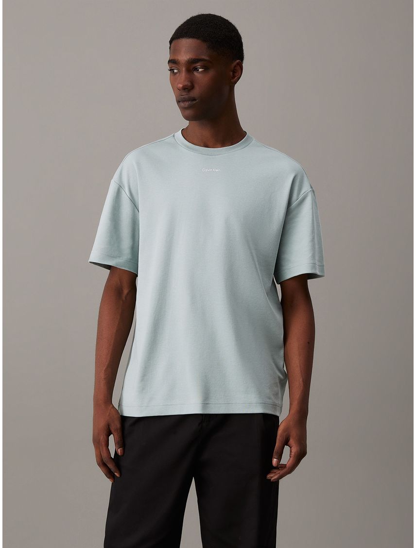 Polera Nano Logo Interlock