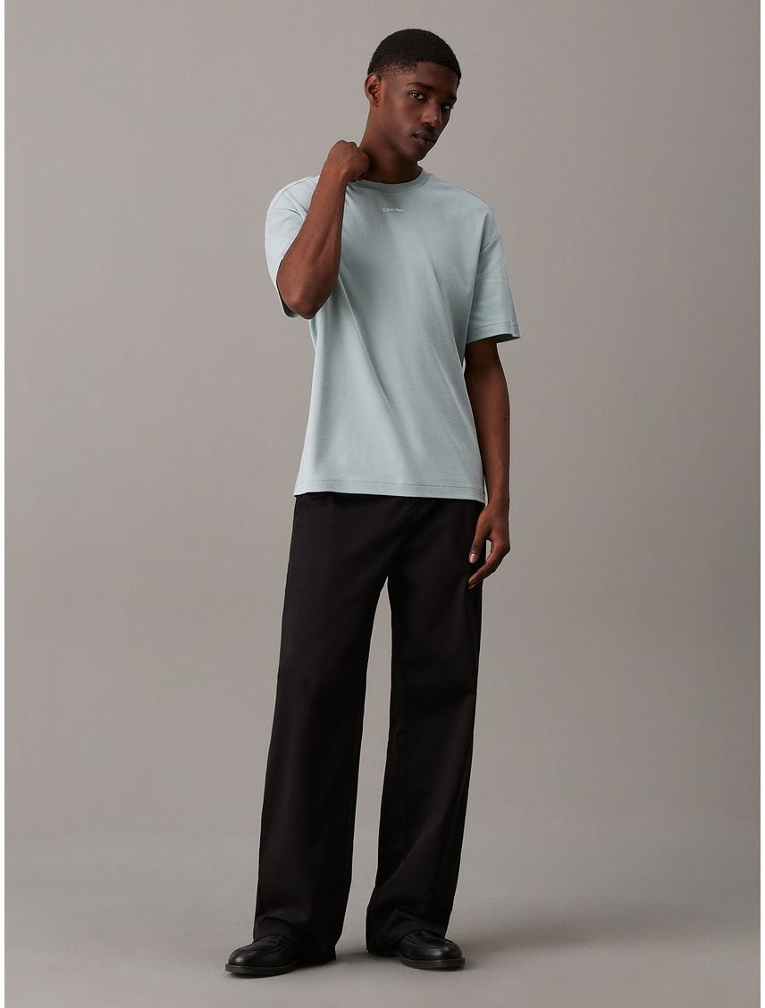 Polera Nano Logo Interlock