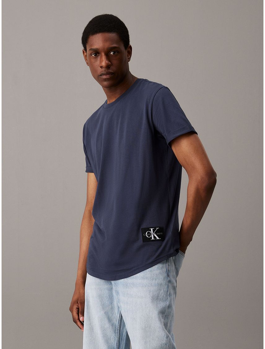 Polera Badge Turn Up