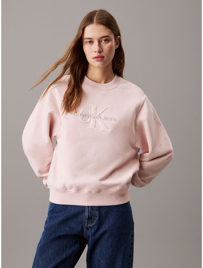 Polerón Chenille Monologo
