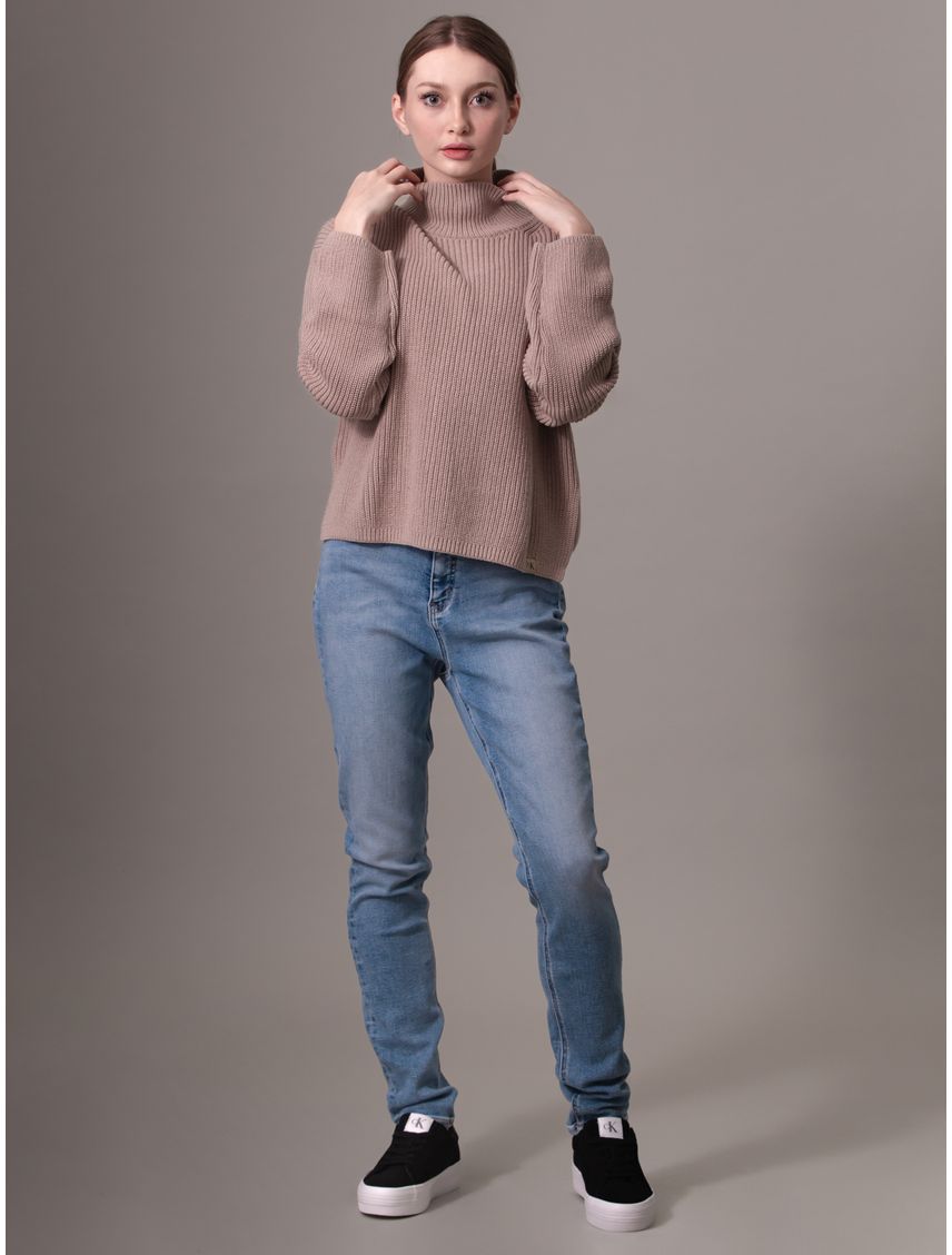 Sweater Chunky Loose