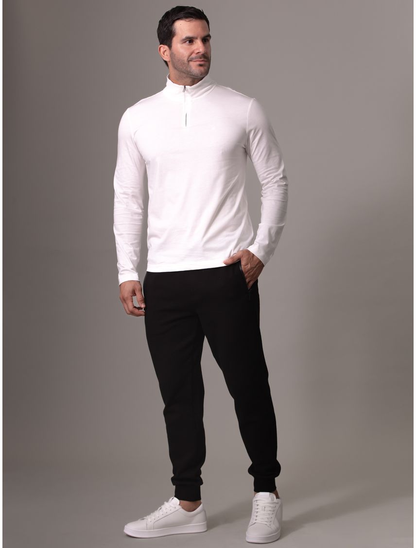 Polera LS con Cierre Liquid Touch