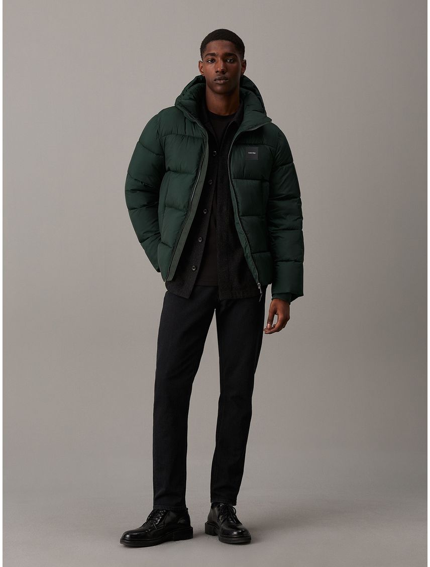 Parka con Gorro Quilt Puffer