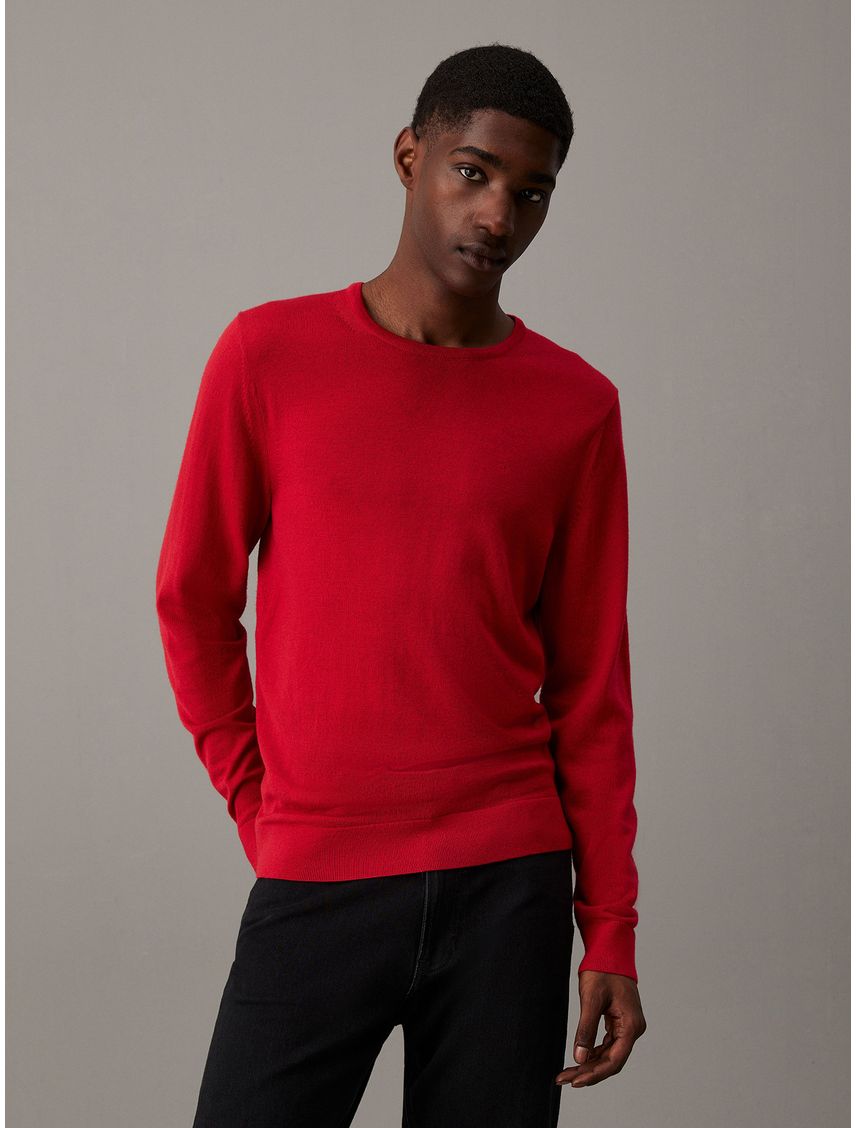 Sweater Merino Rws Crew Neck Sweater